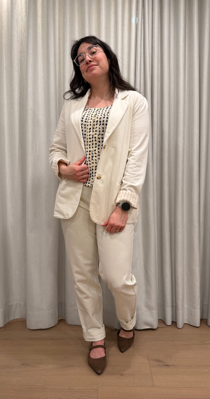 Veston en coton biologique - Matière naturelle et durable