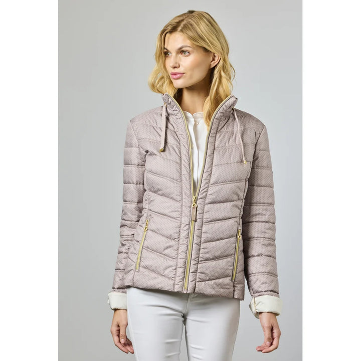 Manteau matelassé Elizabeth – Élégance écoresponsable et polyvalente