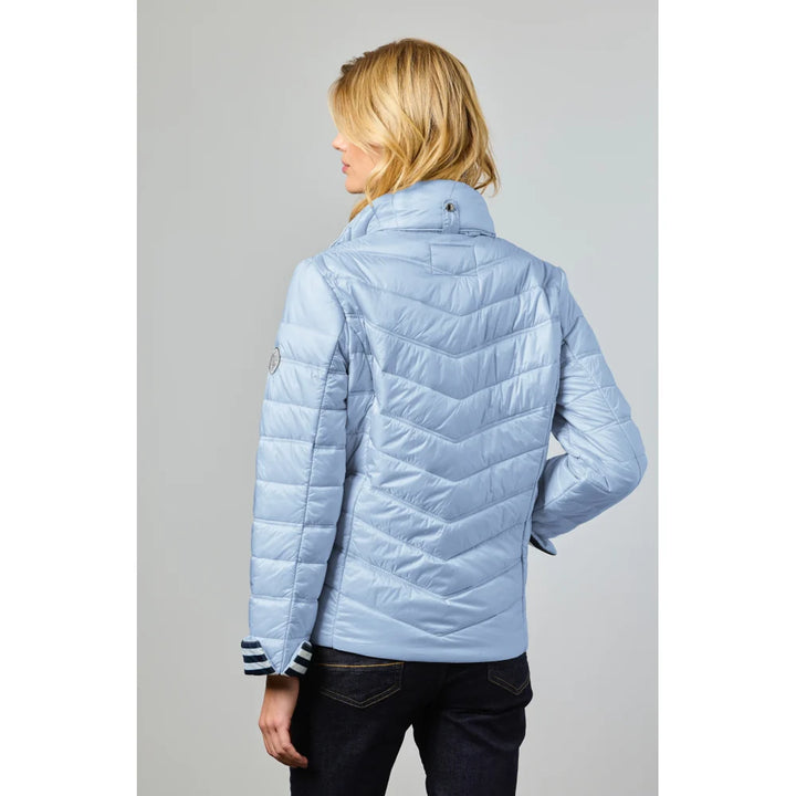 Manteau matelassé Elizabeth – Élégance écoresponsable et polyvalente