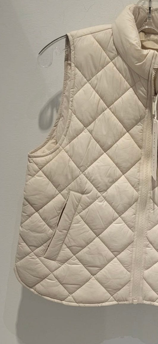 Veste sans manches Carlota - Un essentiel matelassé écoresponsable