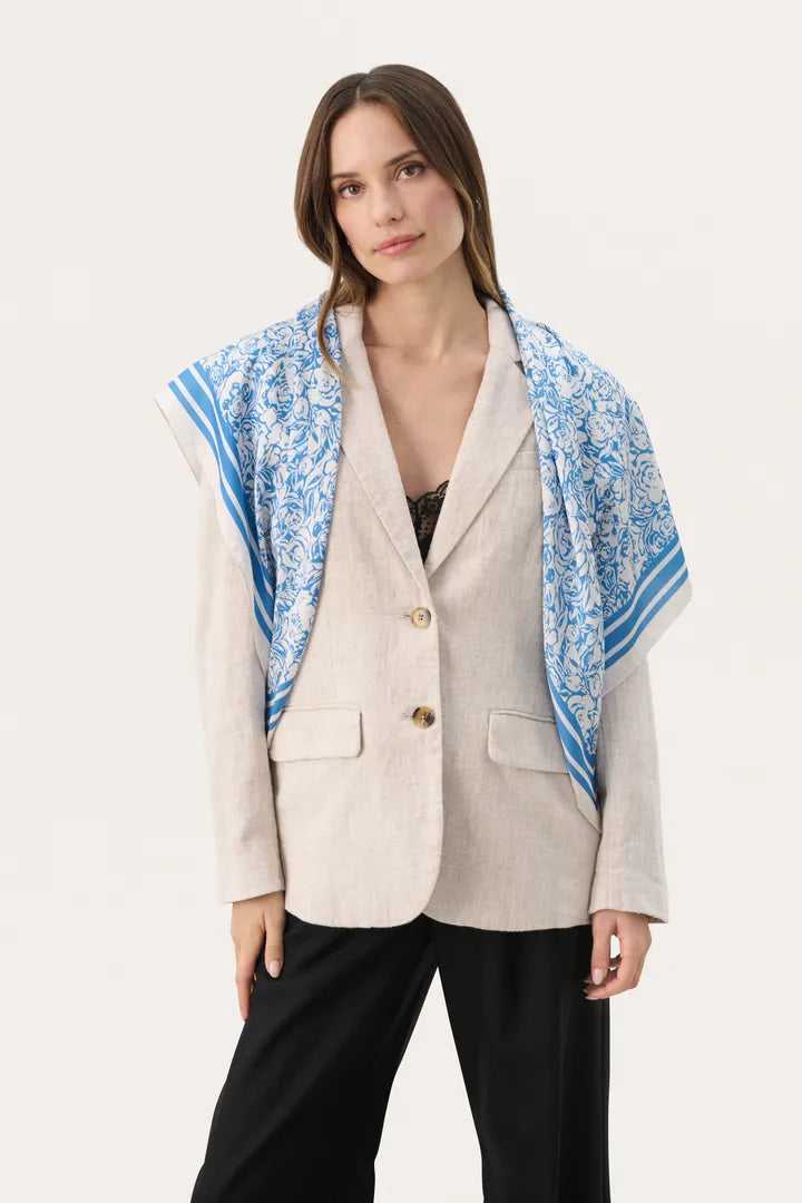 Foulard en satin Namira