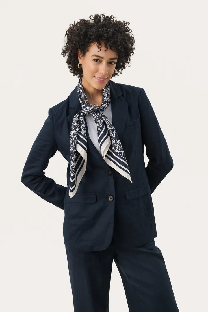 Foulard en satin Namira