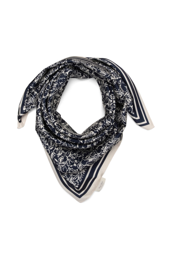 Foulard en satin Namira