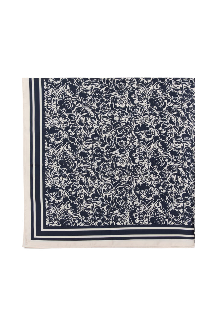 Foulard en satin Namira