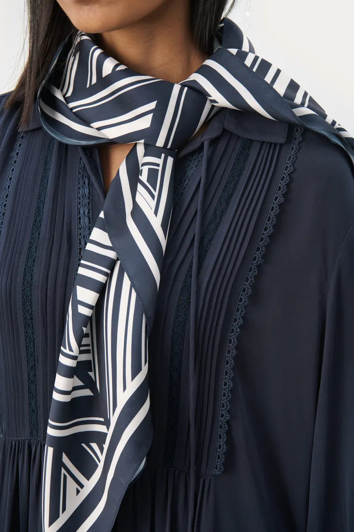 Foulard en satin Namira