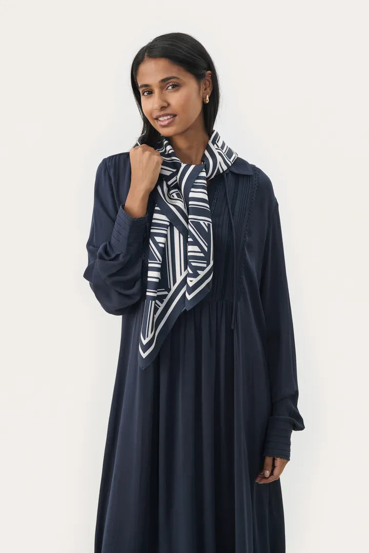 Foulard en satin Namira