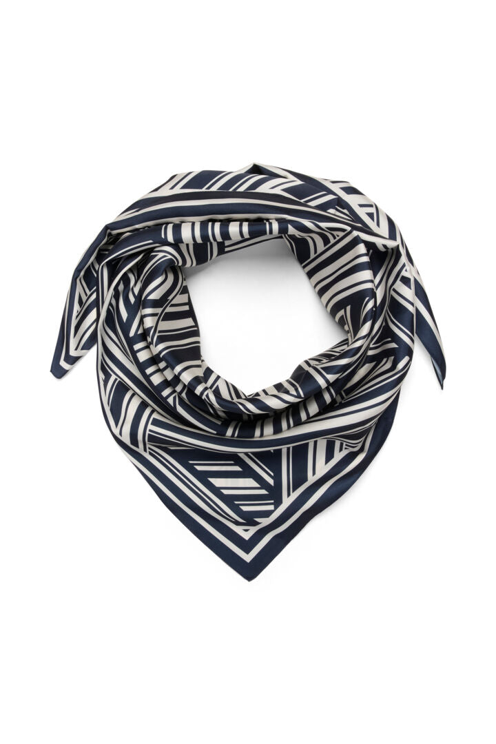 Foulard en satin Namira