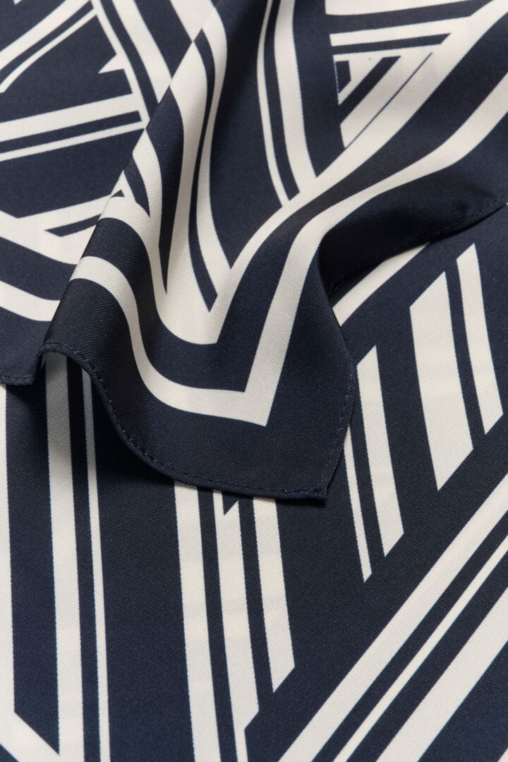 Foulard en satin Namira