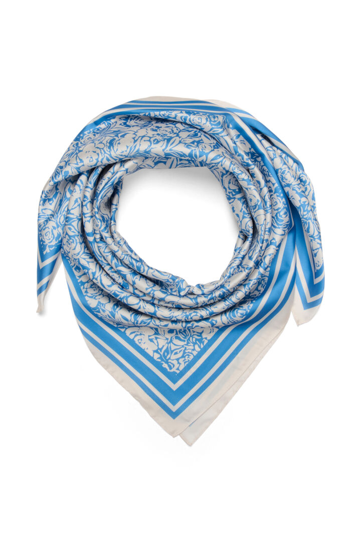 Foulard en satin Namira