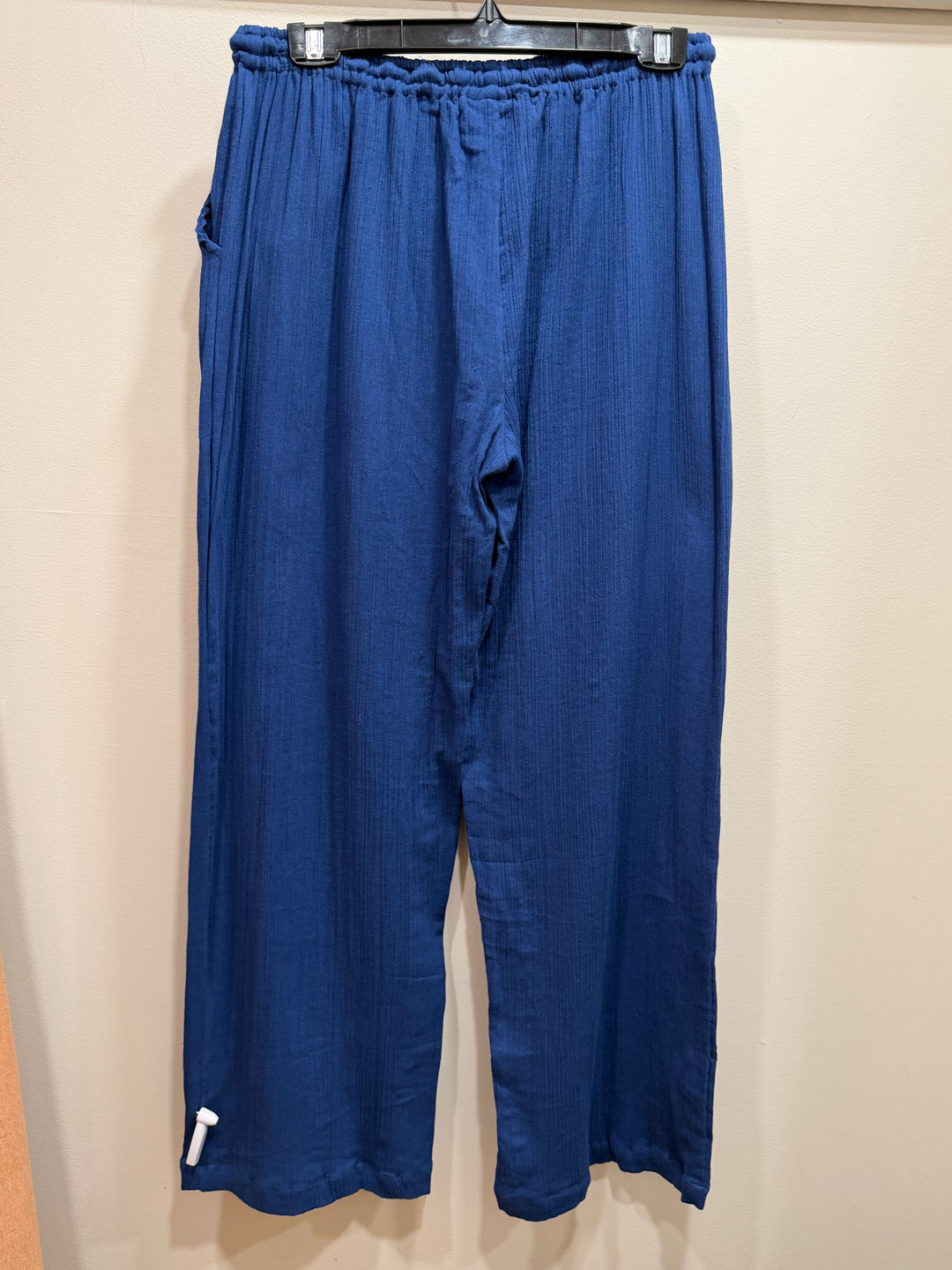 Pantalon confortable taille élastique - En pur coton