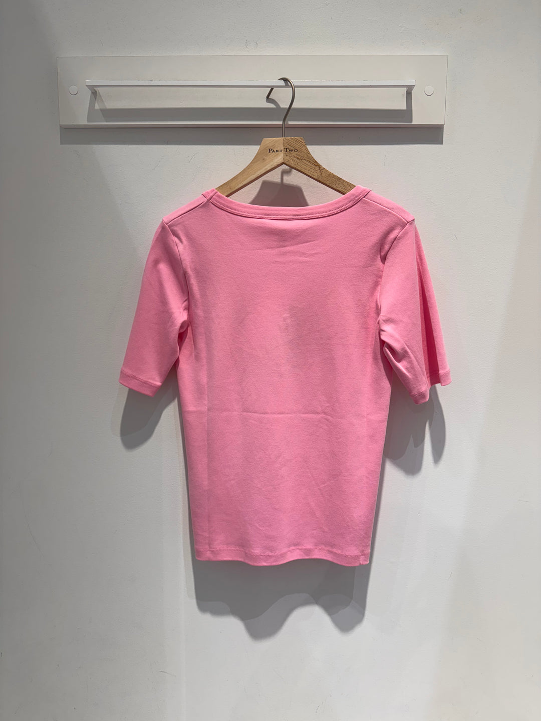 T-shirt col en v Ratansa