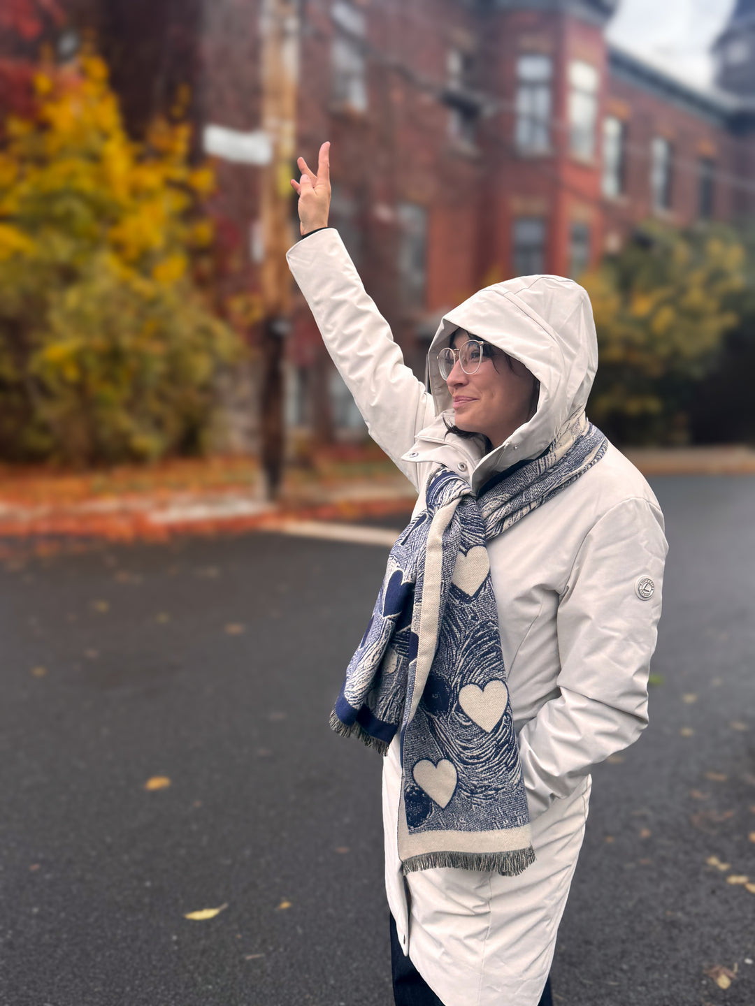 Manteau de ville long Haukanmaa