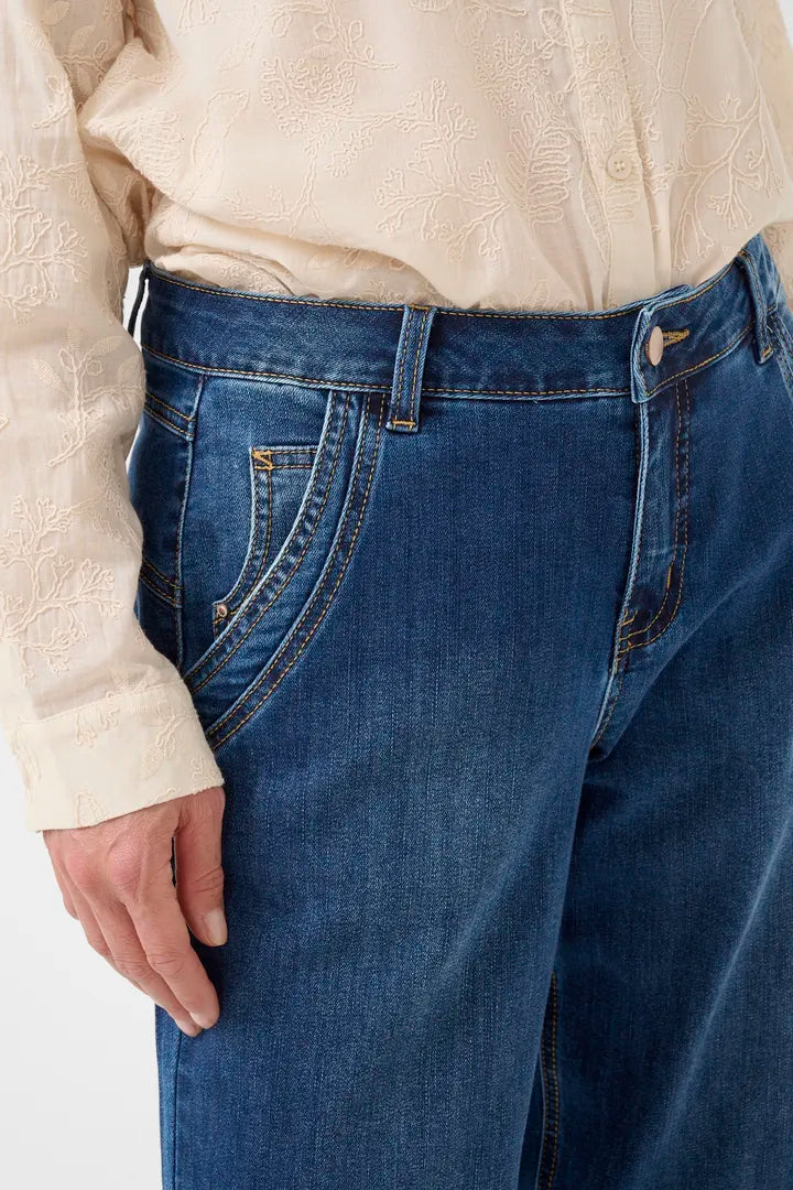 Jeans coupe droite Bree