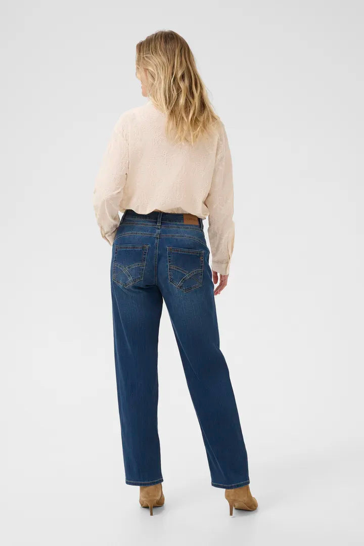 Jeans coupe droite Bree