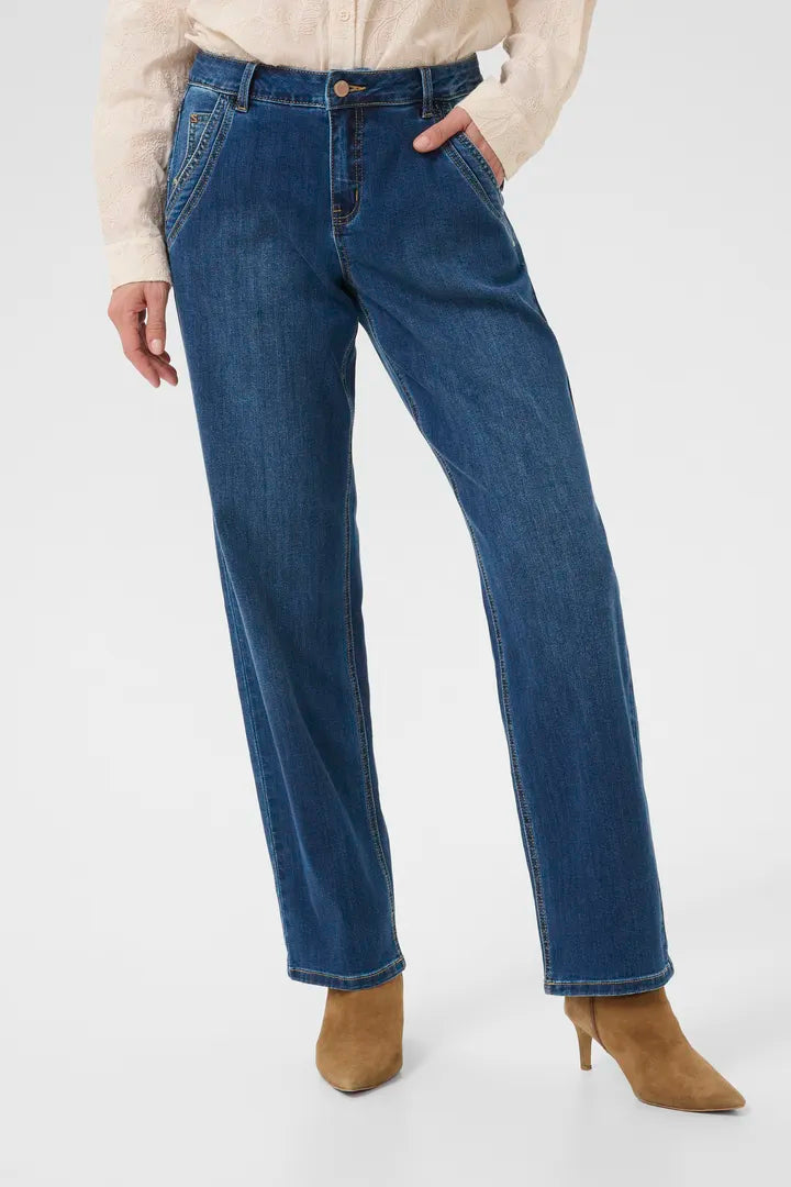 Jeans coupe droite Bree