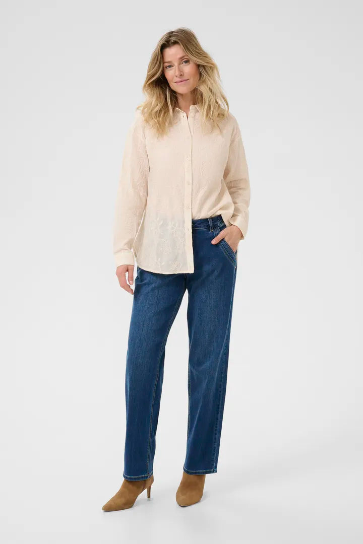 Jeans coupe droite Bree