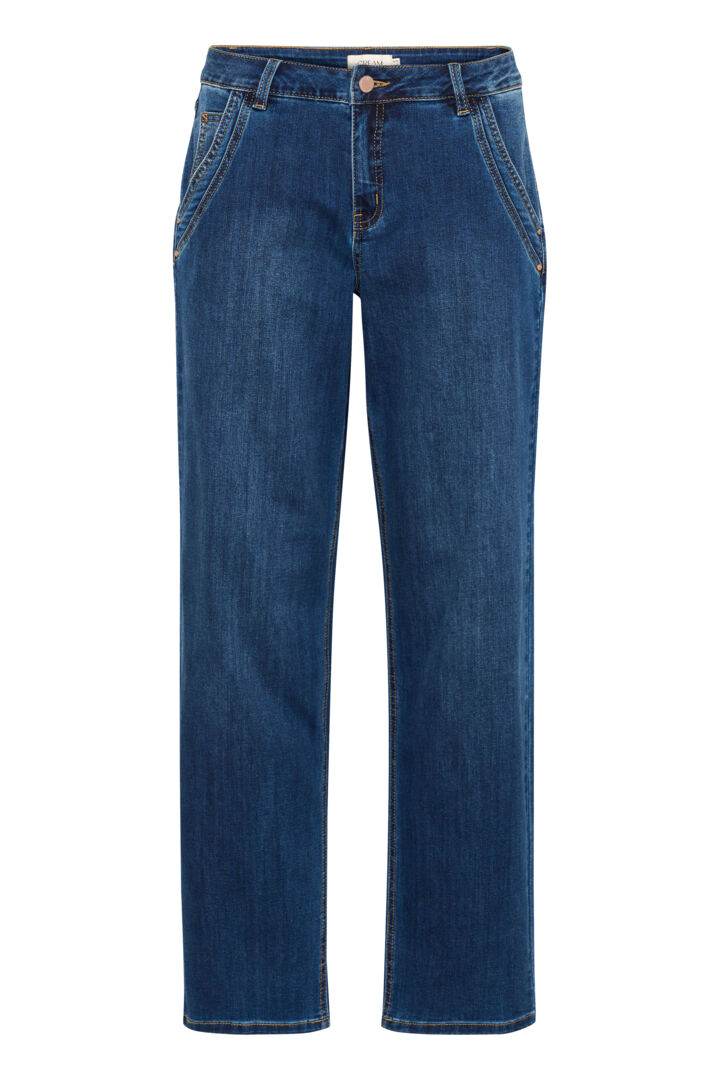 Jeans coupe droite Bree