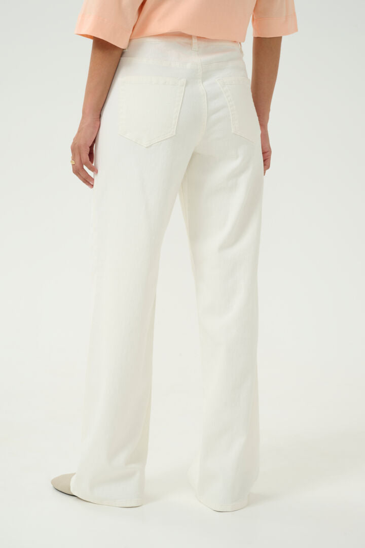 Jeans blanc Karla