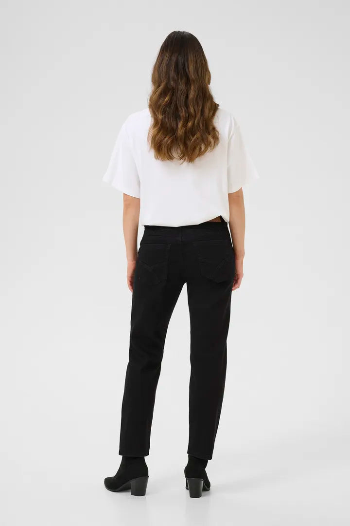 Jeans noir incontournable Raja