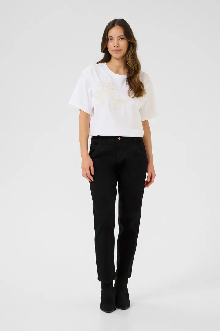 Jeans noir incontournable Raja