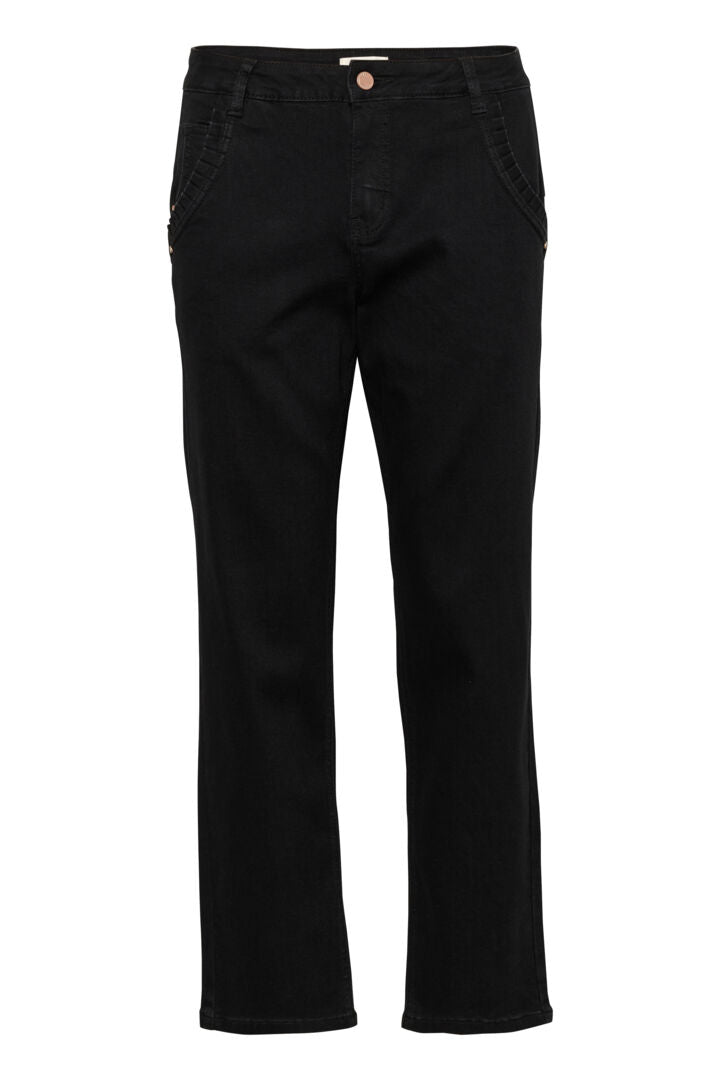 Jeans noir incontournable Raja