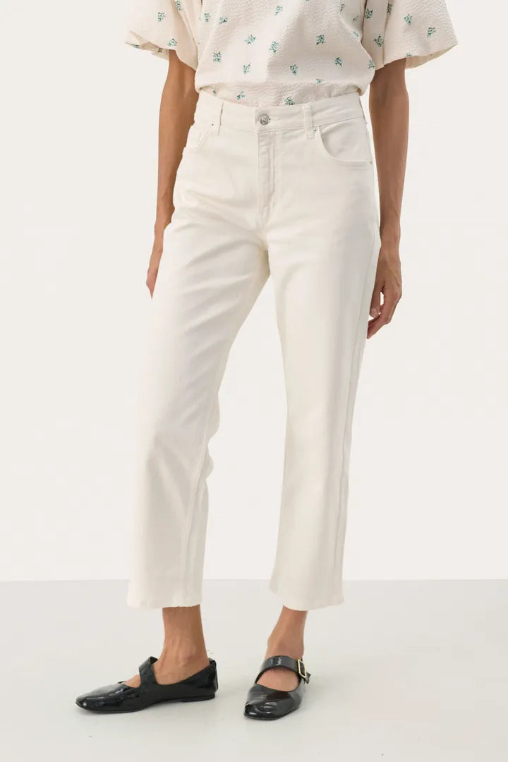 Jeans pâles 7/8 Judya