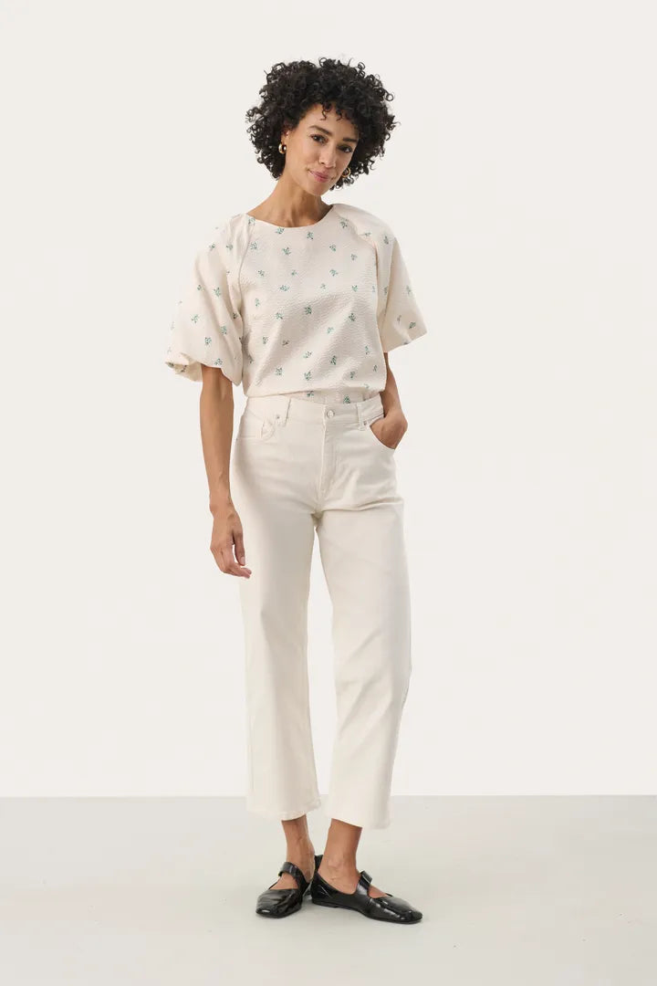 Jeans pâles 7/8 Judya