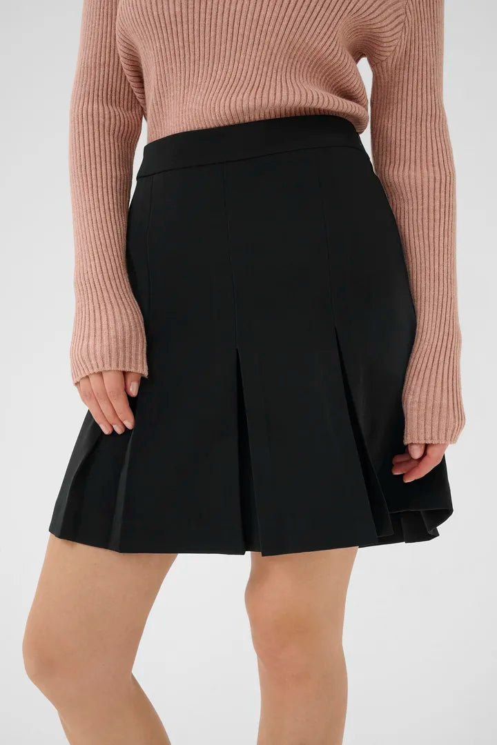 Jupe écolière à plis Bina