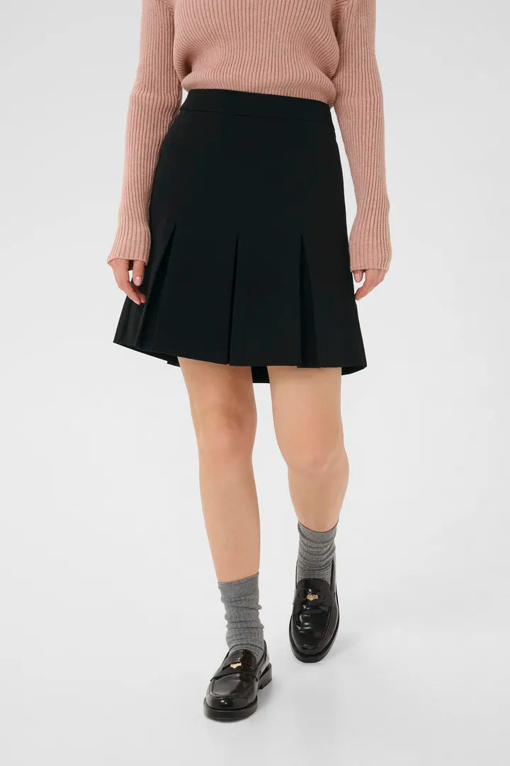 Jupe écolière à plis Bina