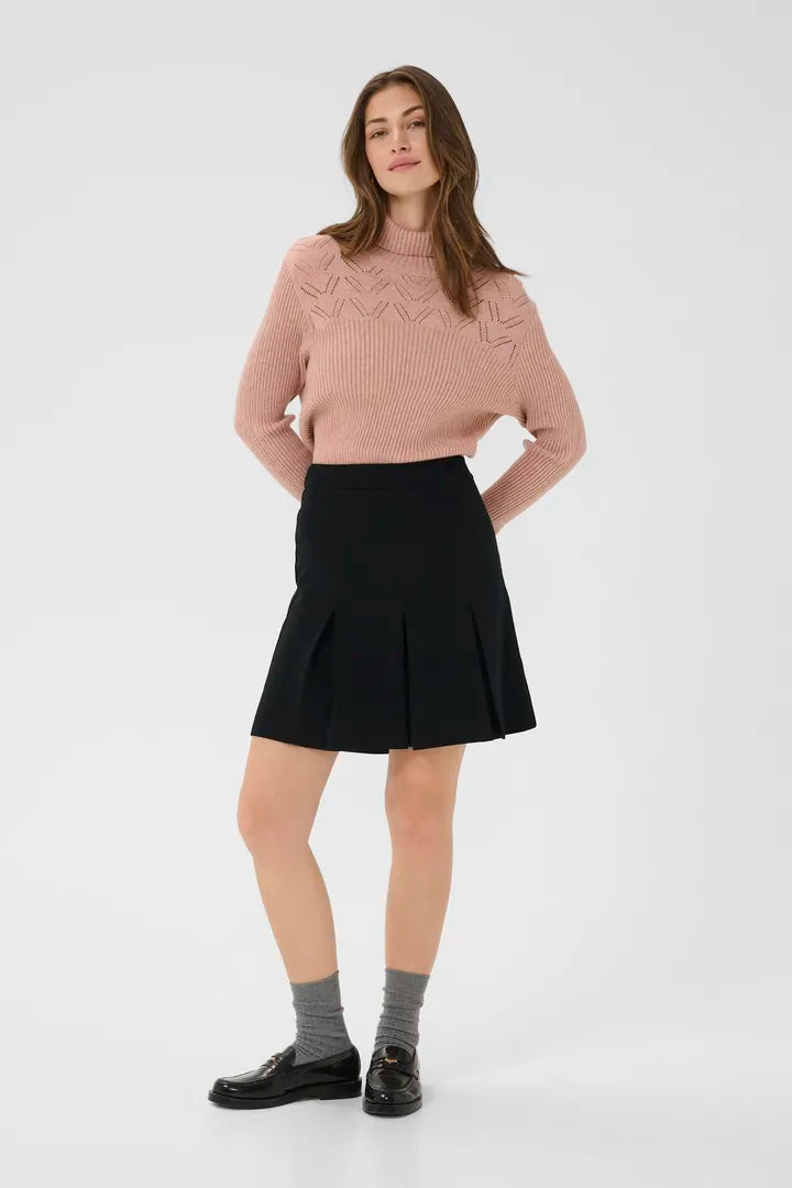 Jupe écolière à plis Bina