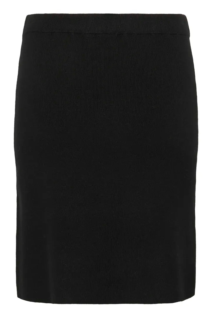 Jupe tricot en tissu extensible Dela