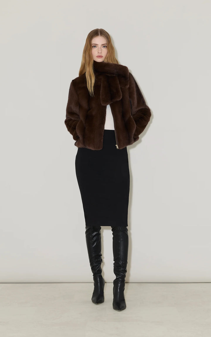 Veste en fausse fourrure - Coupe ample et matière douce