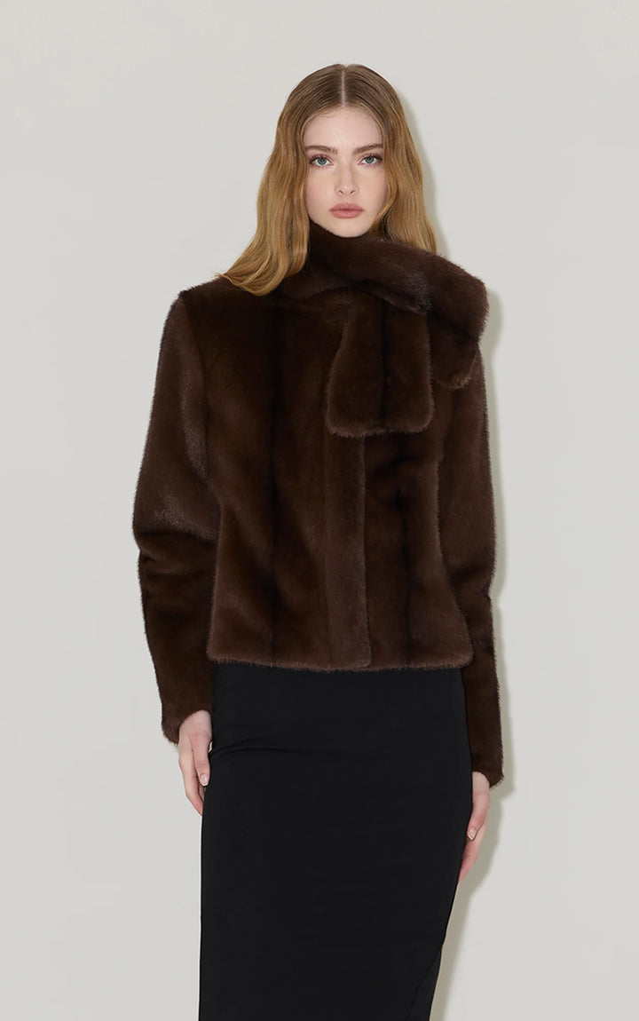 Veste en fausse fourrure - Coupe ample et matière douce