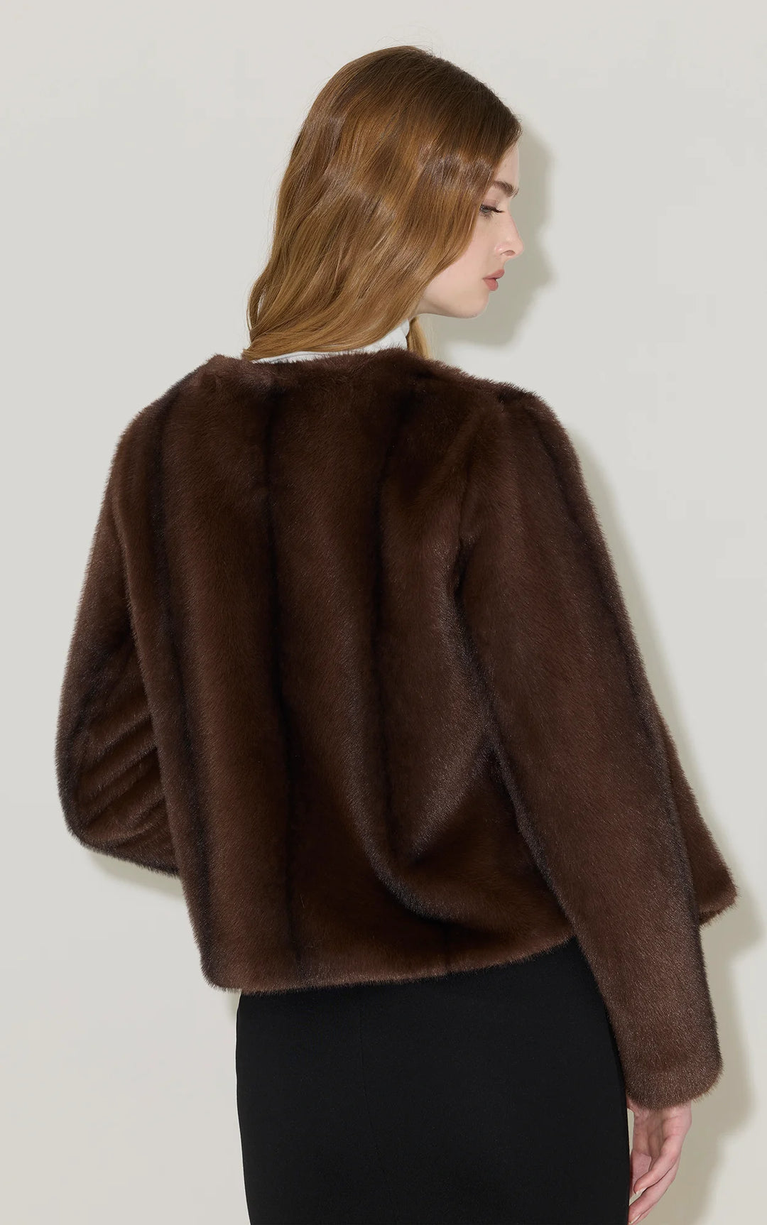 Veste en fausse fourrure - Coupe ample et matière douce
