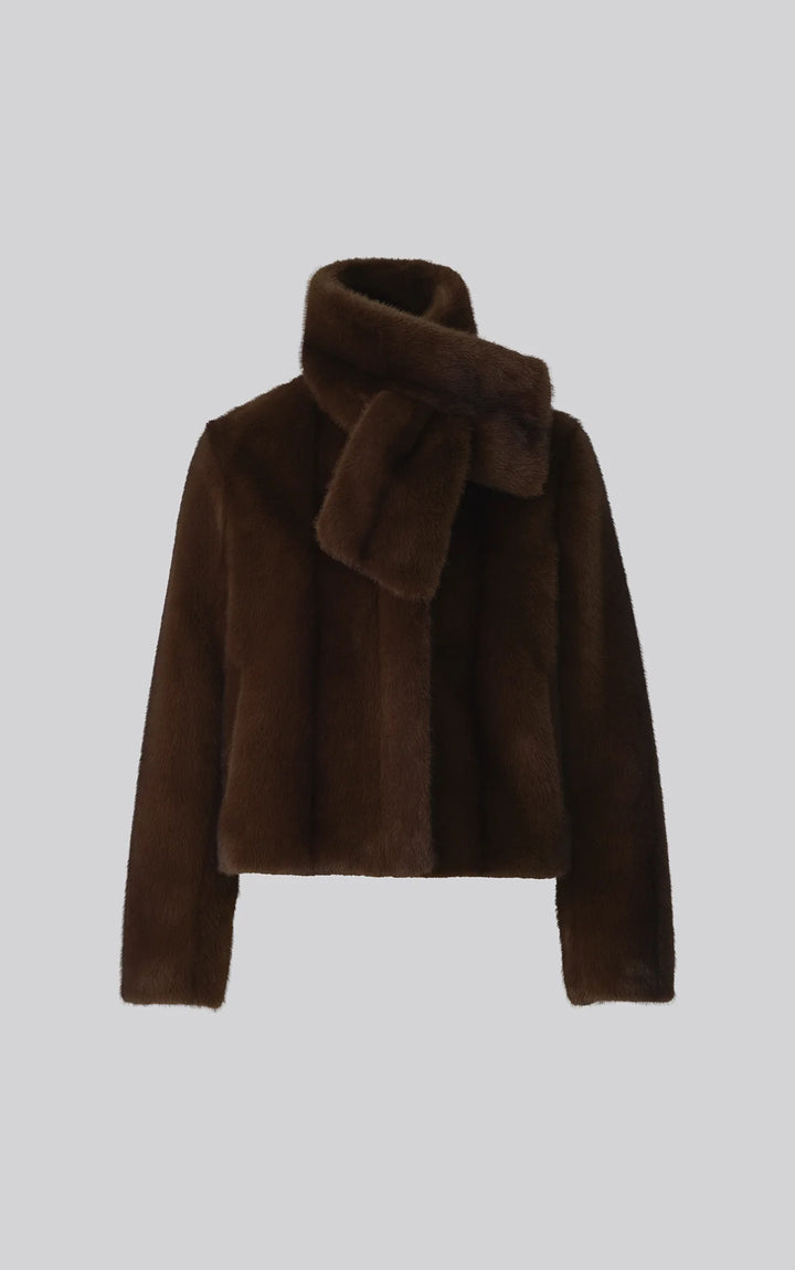Veste en fausse fourrure - Coupe ample et matière douce
