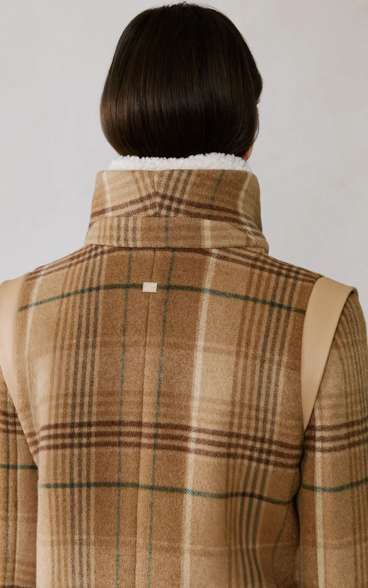 Manteau en laine Kiana