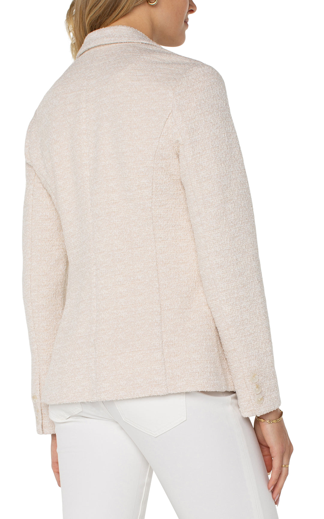 Veston ajusté extensible