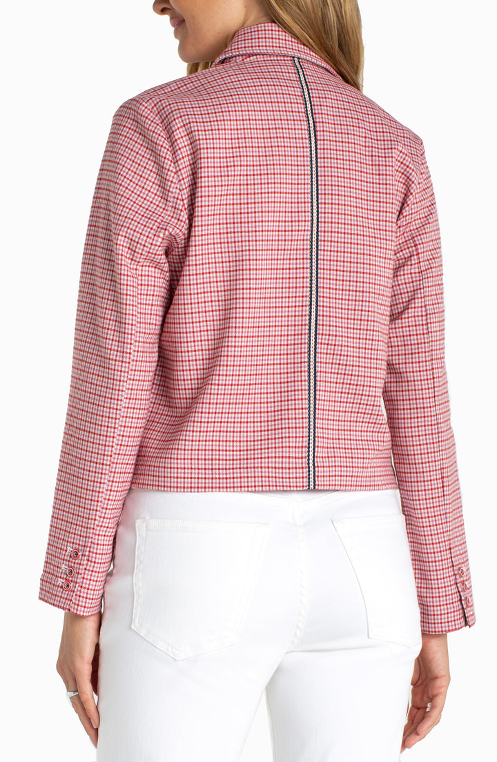 Veste-chemise à poches à rabat - Look moderne et structuré