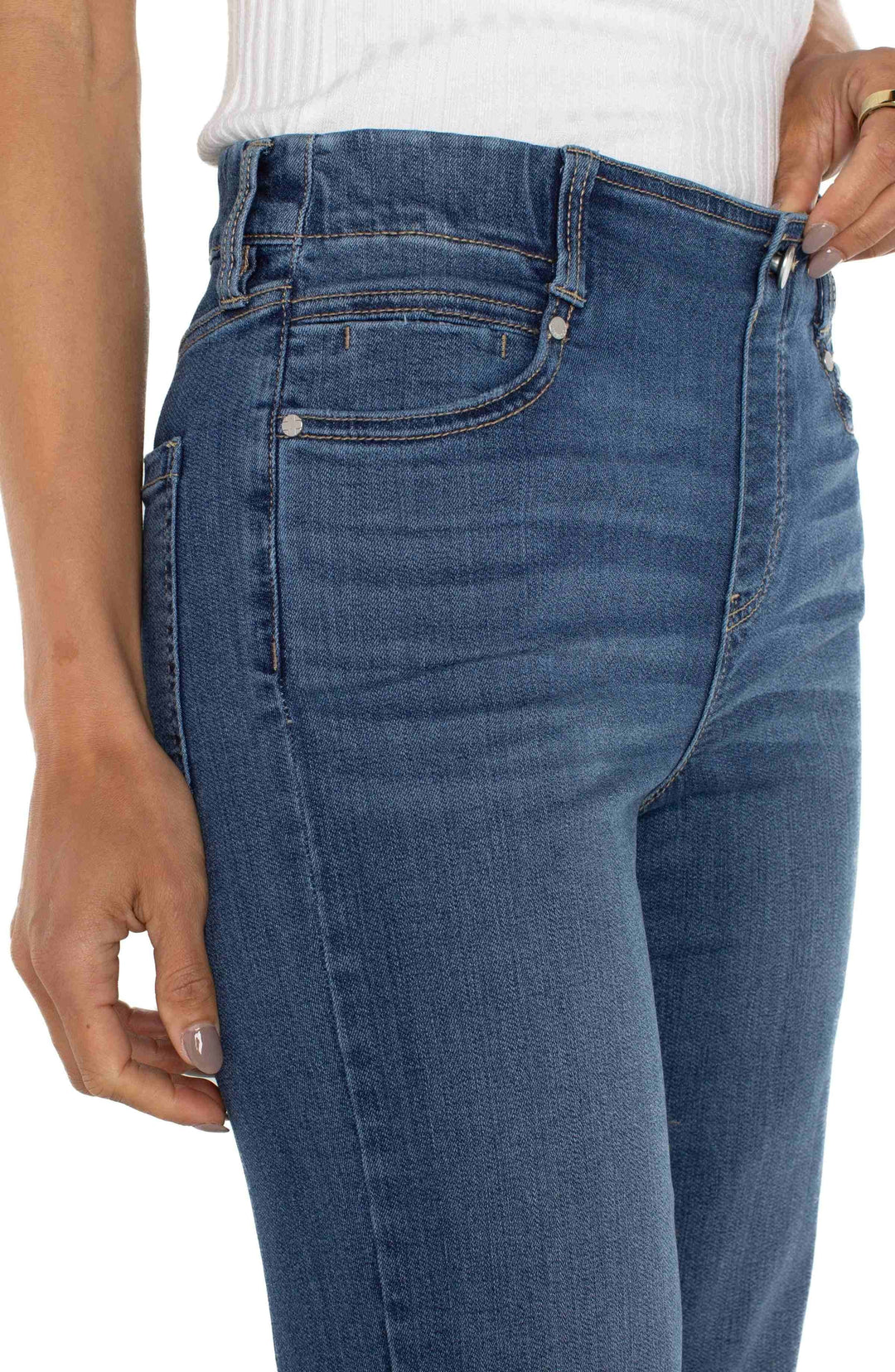 Le parfait jeans écologique Gia Glider Slim
