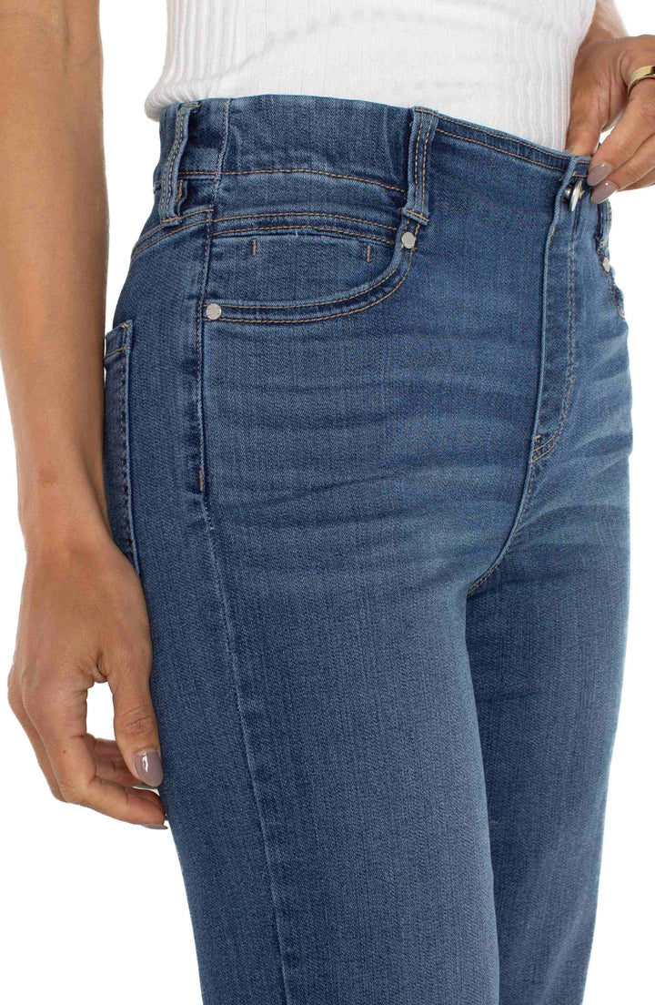 Le parfait jeans écologique Gia Glider Slim