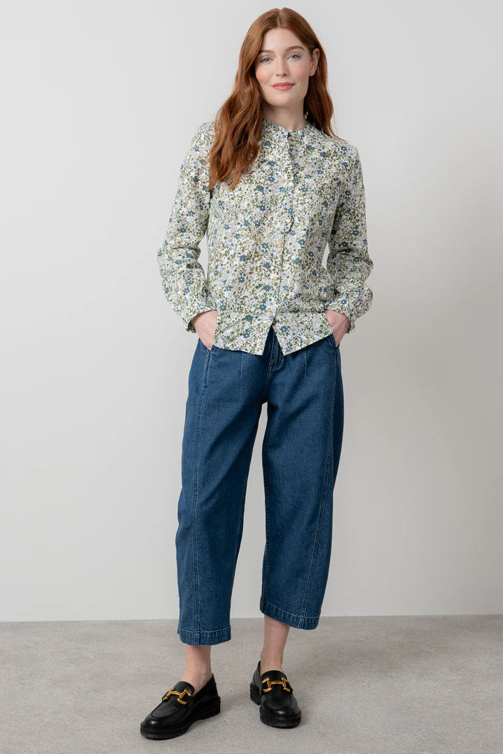 Pantalon bouffant en denim Charlie