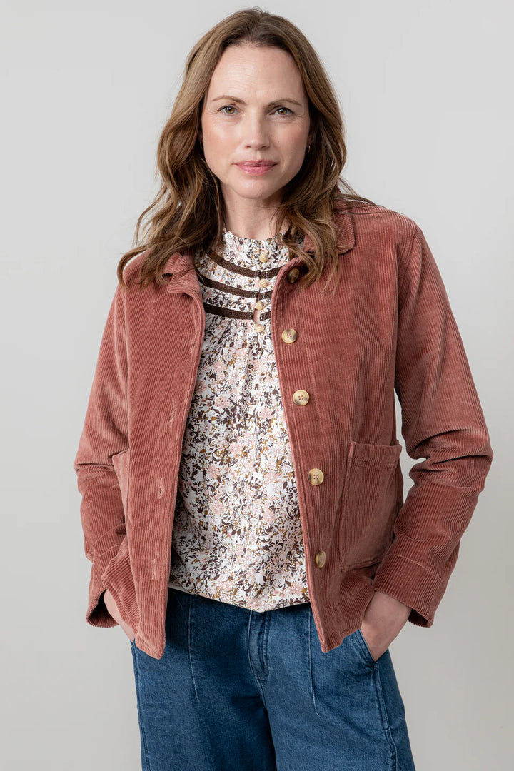 Veste en velours côtelé Ash