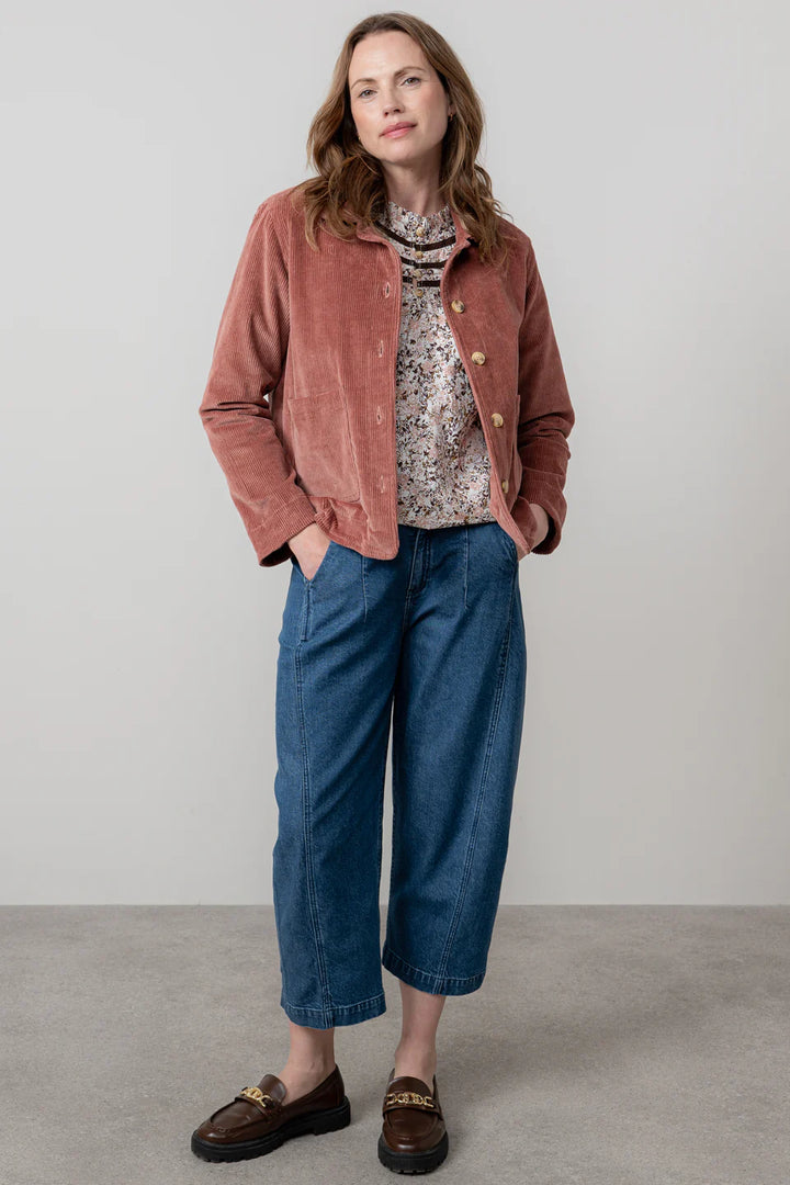 Veste en velours côtelé Ash