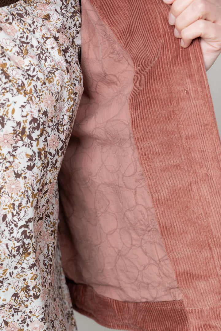 Veste en velours côtelé Ash