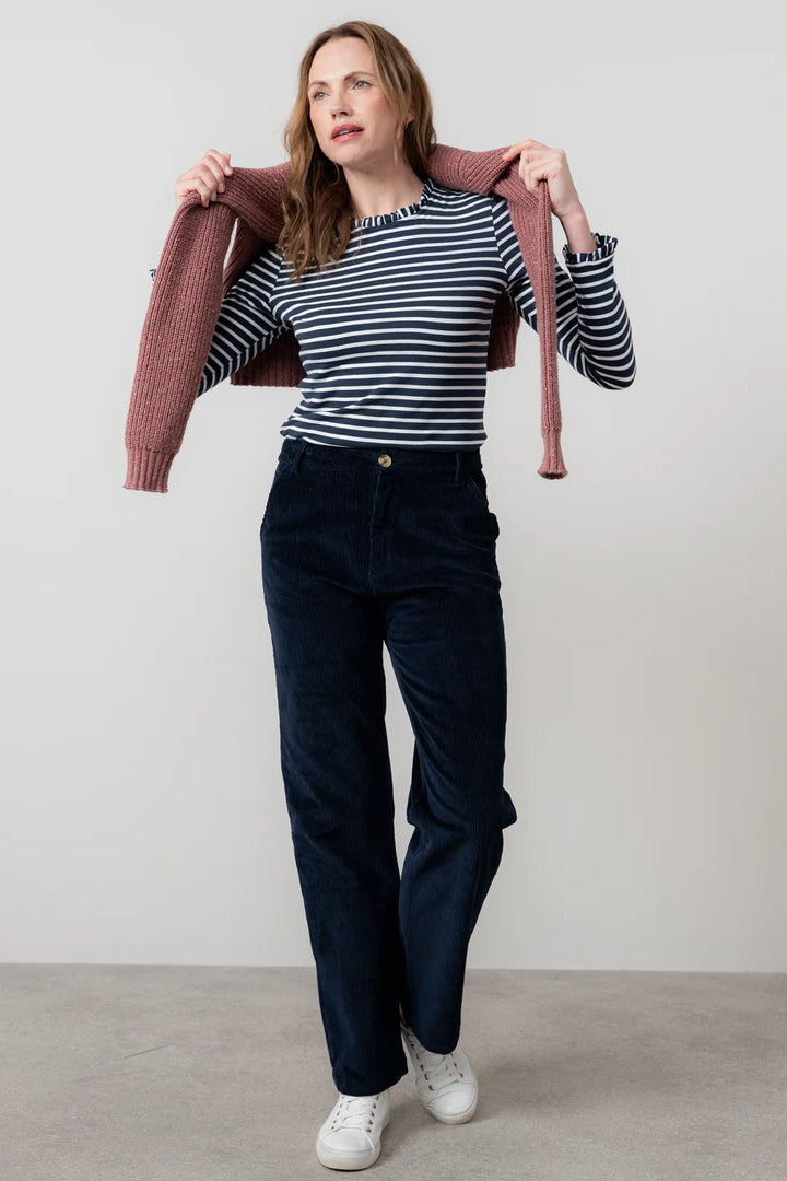 Chandail rayé et coquet Marnie