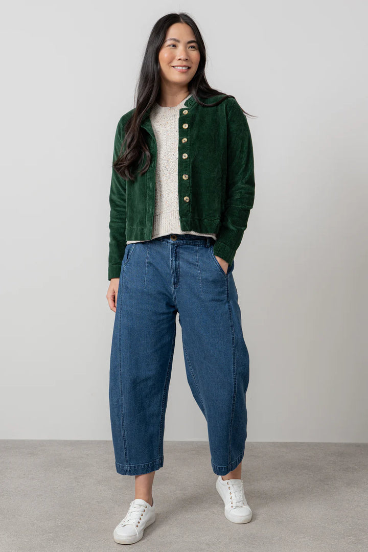 Pantalon bouffant en denim Charlie