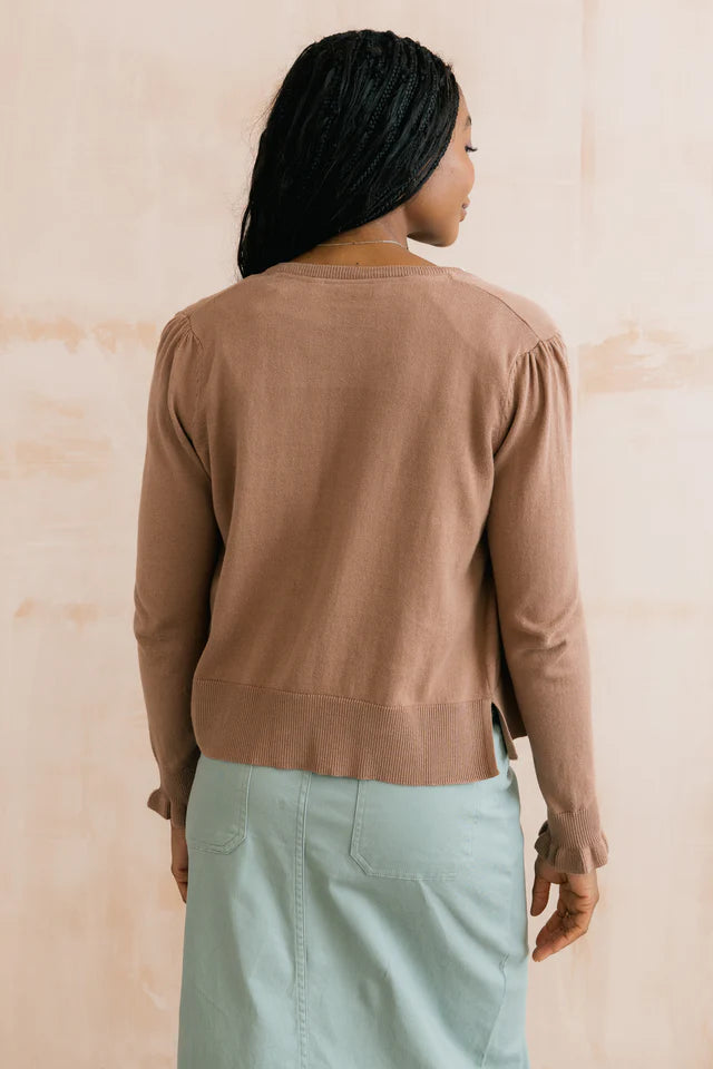 Cardigan léger Lauren - 100% coton biologique