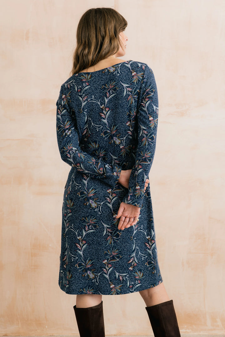 Robe à imprimé floral Frampton - En maille recyclée extensible