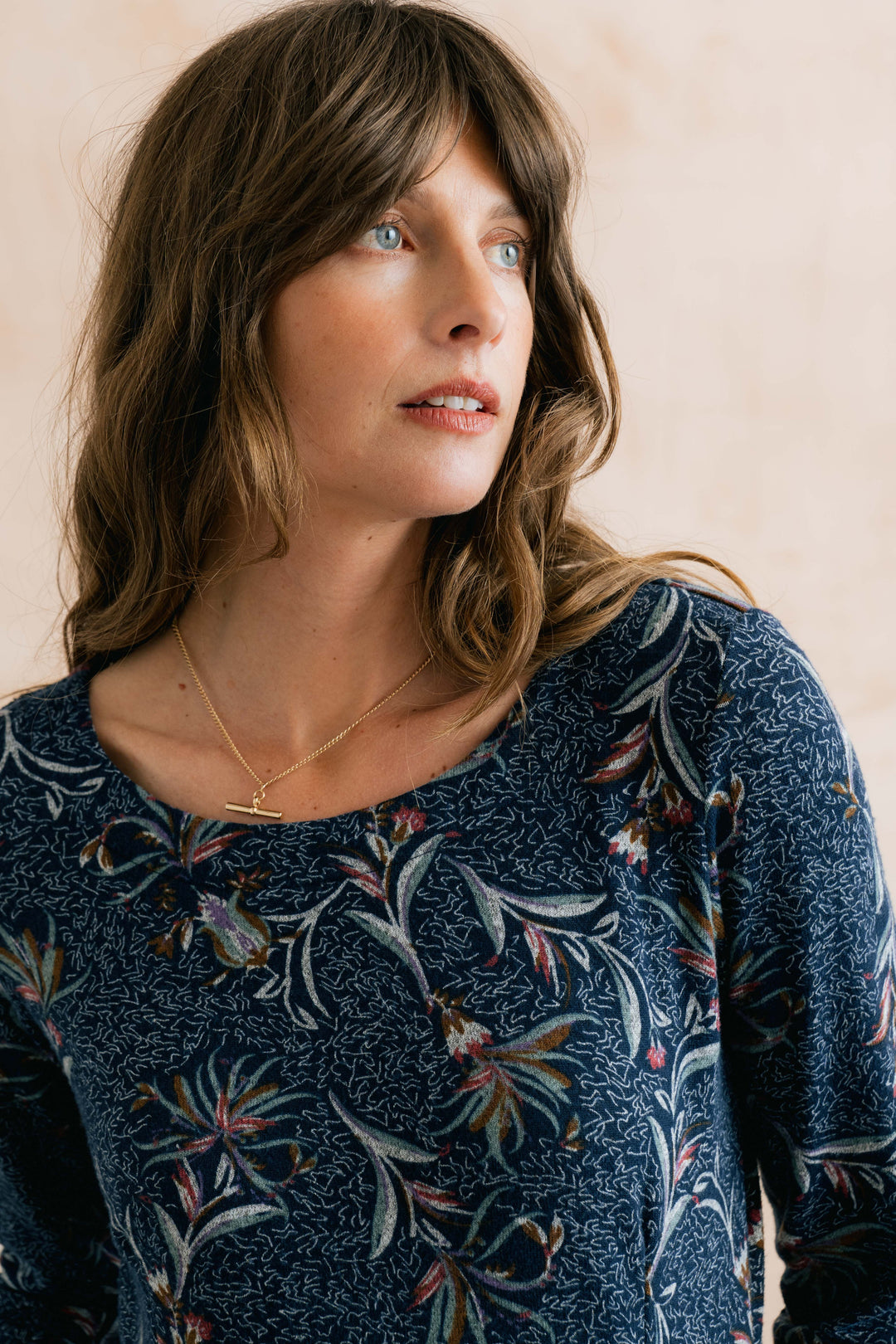 Robe à imprimé floral Frampton - En maille recyclée extensible