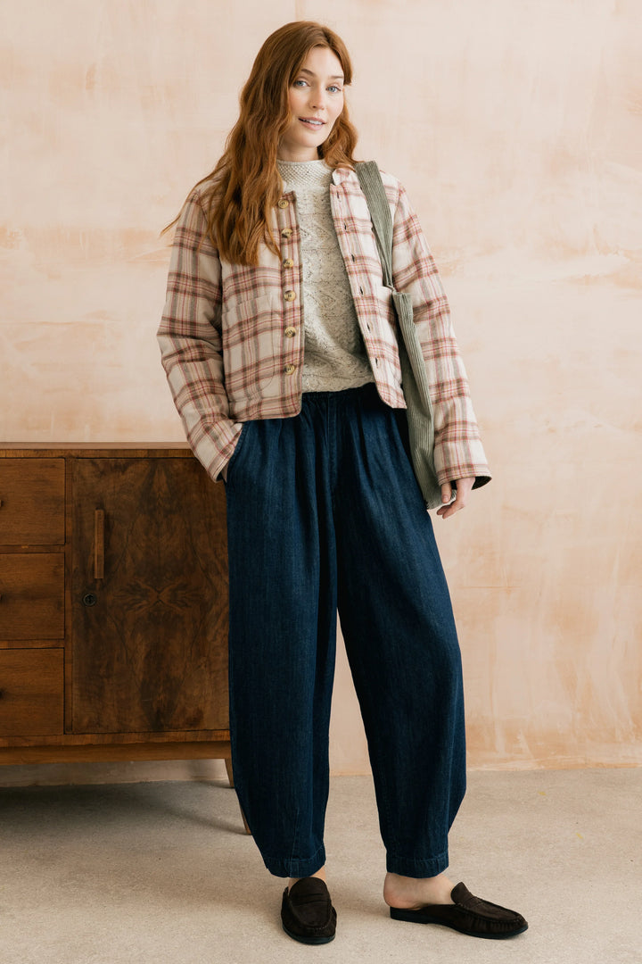 Blouson matelassé réversible Scarlett - En lyocell et coton biologique